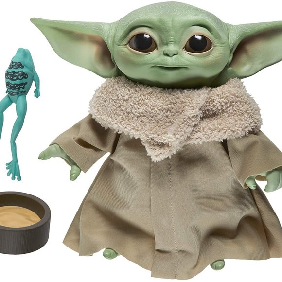 Star Wars The Child Talking Plush Toy with Character Sounds and Accessories, The - Picture 4 of 4